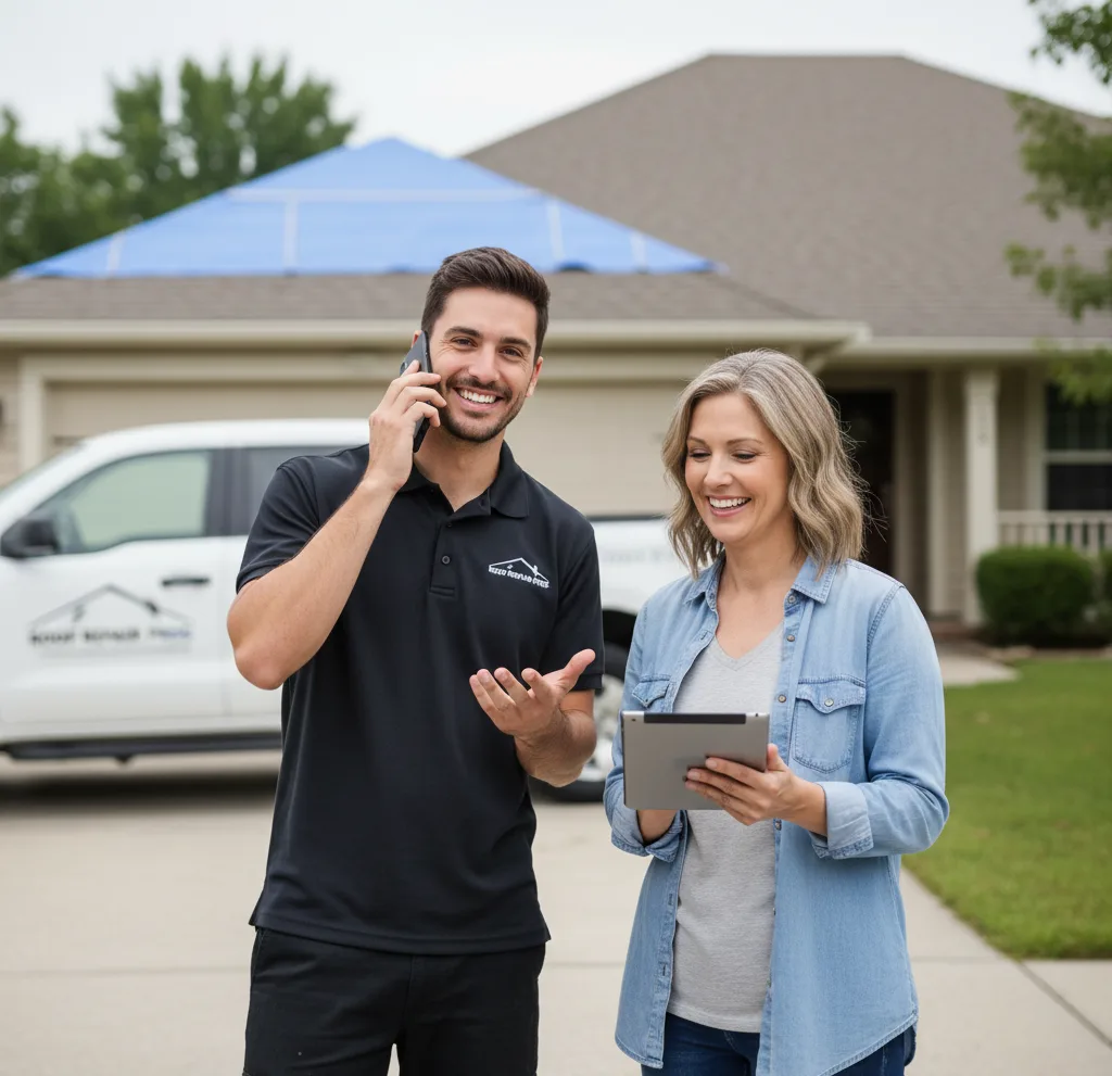 Modern Solutions Roof Repair customer support in Canyon Lake